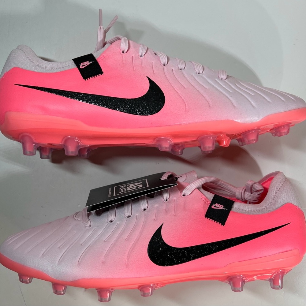 Nike Tiempo Legend 10 PRO AG-PRO Pink Foam "RARE" DV4334-601 Multiple Size New